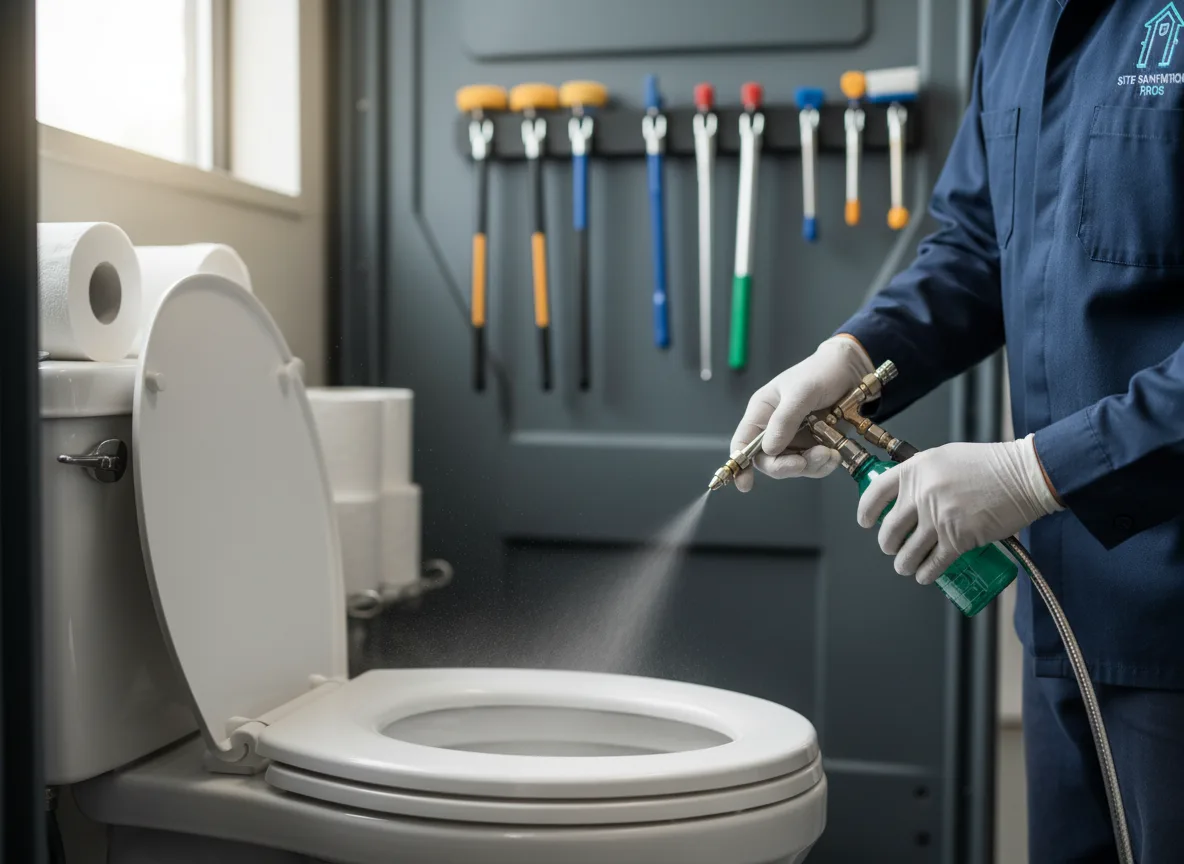 Why choose Construction Site Porta Potty Rental in Lecompton, KS